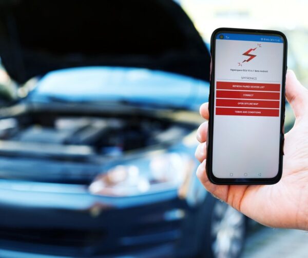 Spitronics Mobile Tuning App