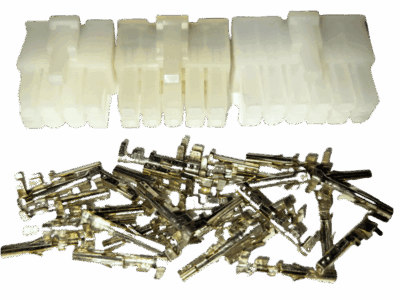 10 – Way Connector + Pins