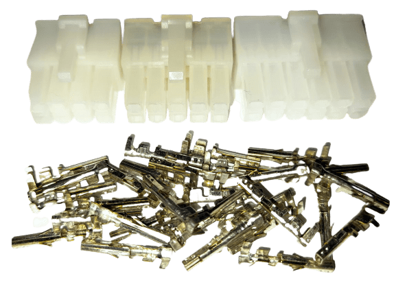 10 – Way Connector + Pins