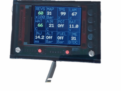 Dash Display Ver. 2 (Display only) Enclosure not included
