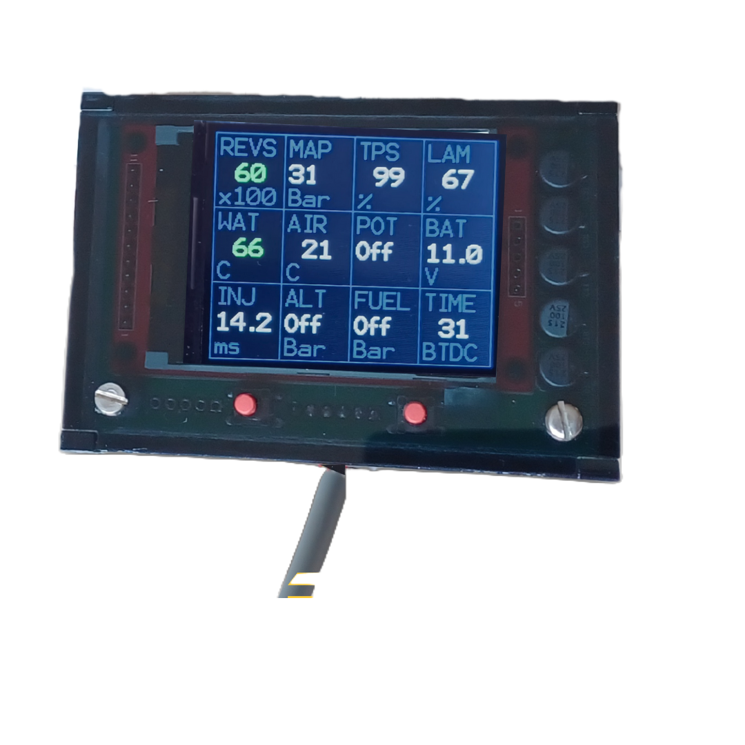 Dash Display Ver. 2 (Display only) Enclosure not included