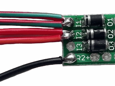 DB1 – Positive Diode Board