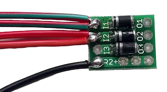 DB1 – Positive Diode Board
