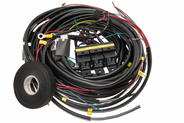 MTWX01/2 (Mercury3 TCU with Spitronics ECU) Harness